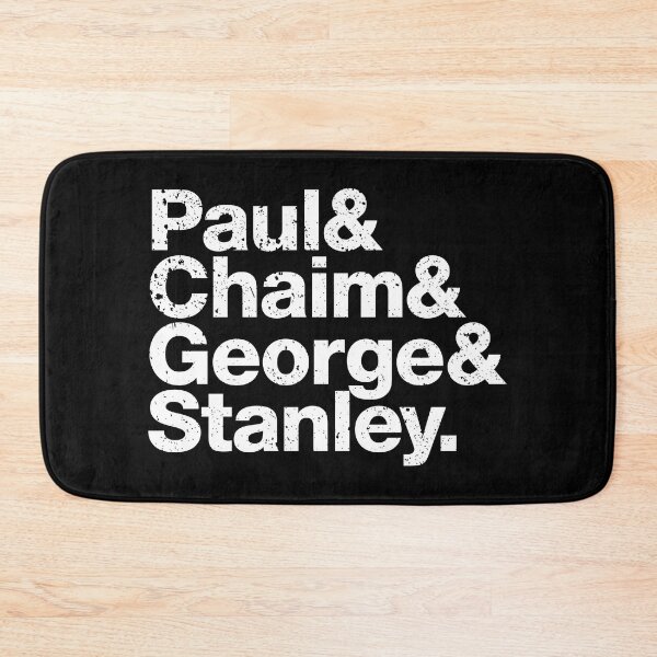 Item preview, Paul & Chaim & George & Stanley White Texture designed and sold by watermelon-ca.