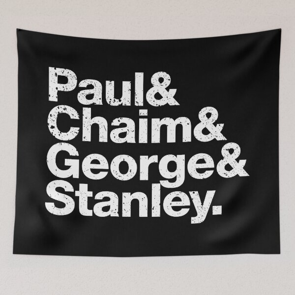 Item preview, Paul & Chaim & George & Stanley White Texture designed and sold by watermelon-ca.