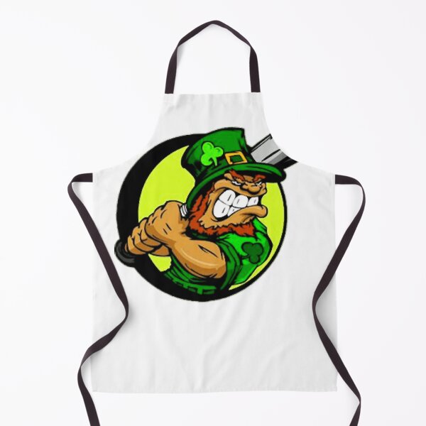 Item preview, Lucky Gang Of Athletes Cunning Angry Leprechaun With A Baseball Bat. Retro designed and sold by SeizureFlanigyn.