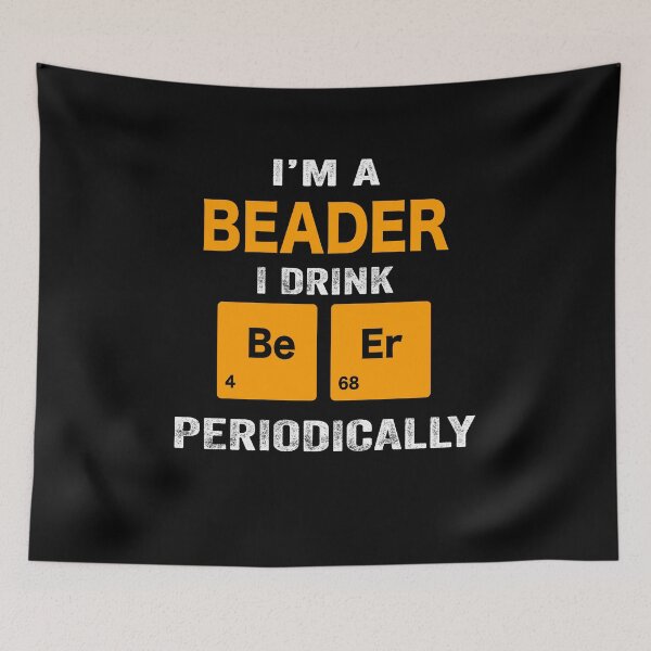 Item preview, Beer Drinker Gift, Funny Beader Shirt, Beader Gift, Beader fathers day christmas gift Shirt, Beer Drinker Drink Beer Periodically designed and sold by xlnv.