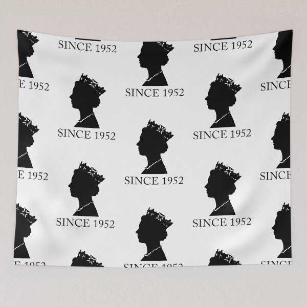 Item preview, Queen, Jubilee, the Queen's platinum jubilee vector designed and sold by WendaxStreet.