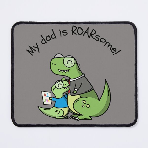 Item preview, My dad is RoaRsome designed and sold by Brewed  Styles.