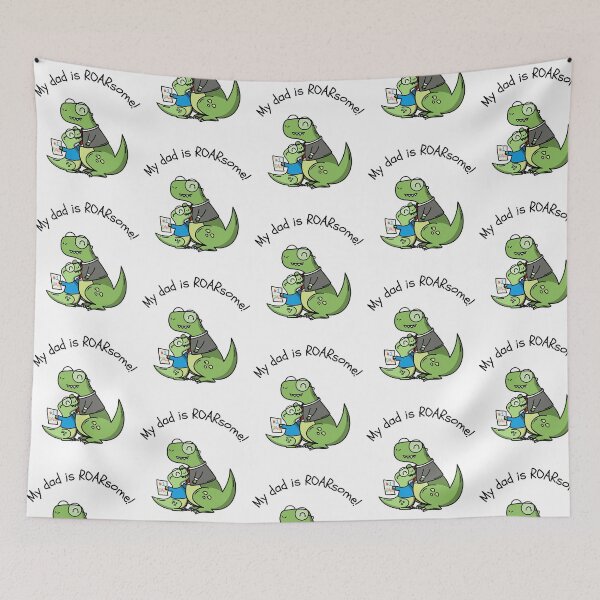 Item preview, My dad is RoaRsome designed and sold by Brewed  Styles.