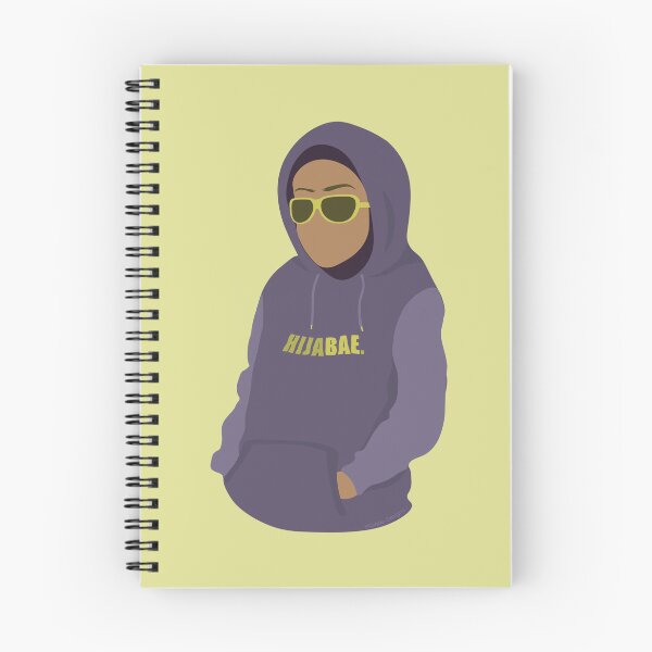 Artikelvorschau, Hoodie Hijabae entworfen und verkauft von HijabaeDesigns.