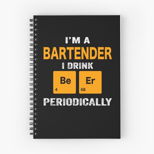Item preview, Beer Drinker Gift, Funny Bartender Shirt, Bartender Gift, Bartender fathers day christmas gift Shirt, Beer Drinker Drink Beer Periodically designed and sold by xlnv.