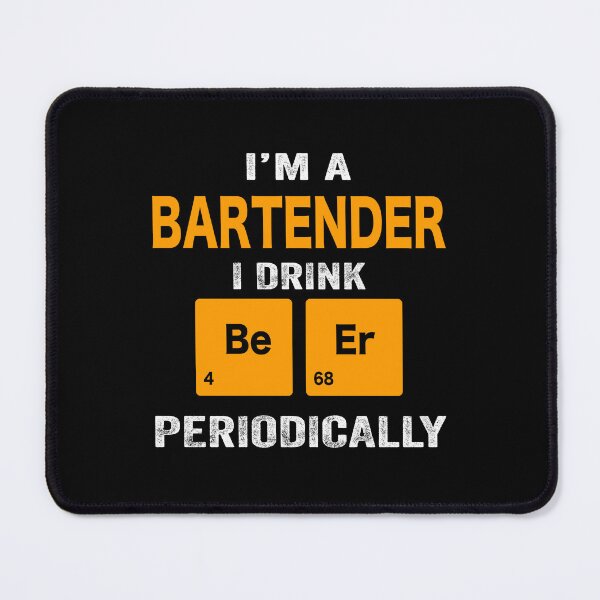 Item preview, Beer Drinker Gift, Funny Bartender Shirt, Bartender Gift, Bartender fathers day christmas gift Shirt, Beer Drinker Drink Beer Periodically designed and sold by xlnv.