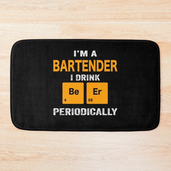 Item preview, Beer Drinker Gift, Funny Bartender Shirt, Bartender Gift, Bartender fathers day christmas gift Shirt, Beer Drinker Drink Beer Periodically designed and sold by xlnv.