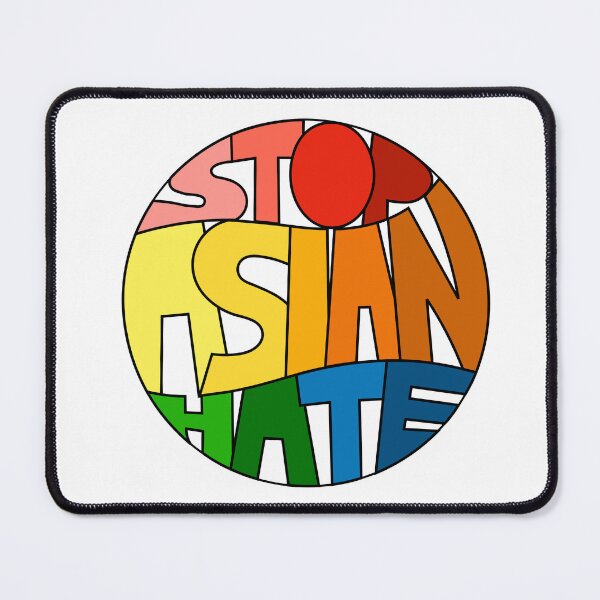 Item preview, Stop Asian Hate Sticker designed and sold by Movie House.