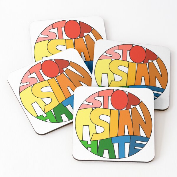 Item preview, Stop Asian Hate Sticker designed and sold by Movie House.
