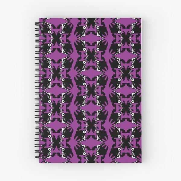 Item preview, Cakery of Cthulhu  - Double Repeating Pattern on Purple designed and sold by AliceQuinn.