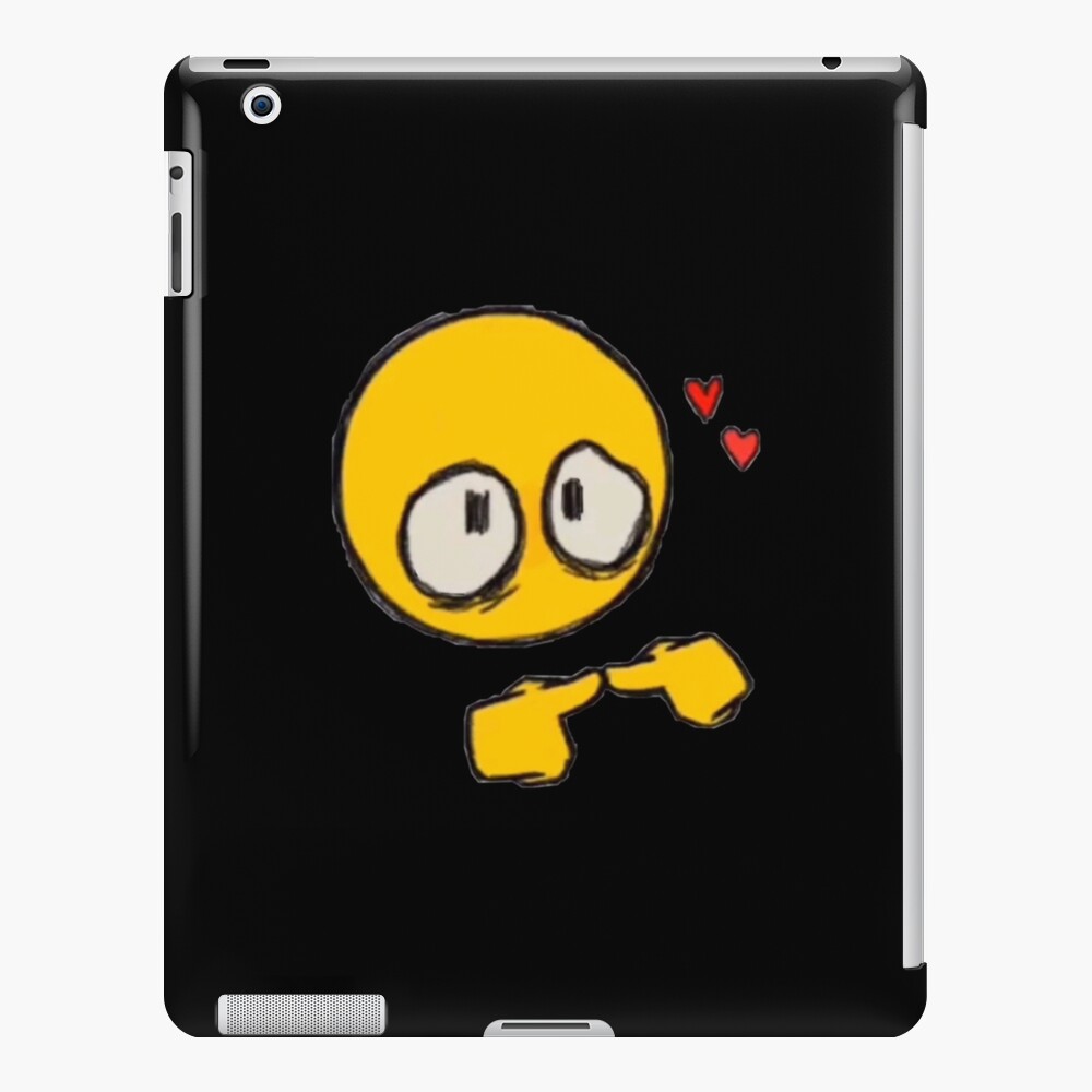 Tippy Tap Stressed Cursed Emoji Ipad Case And Skin By Bluepencilart Redbubble