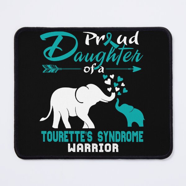 Item preview, Proud Daughter Of A Tourette's Syndrome Warrior designed and sold by Hatjar.