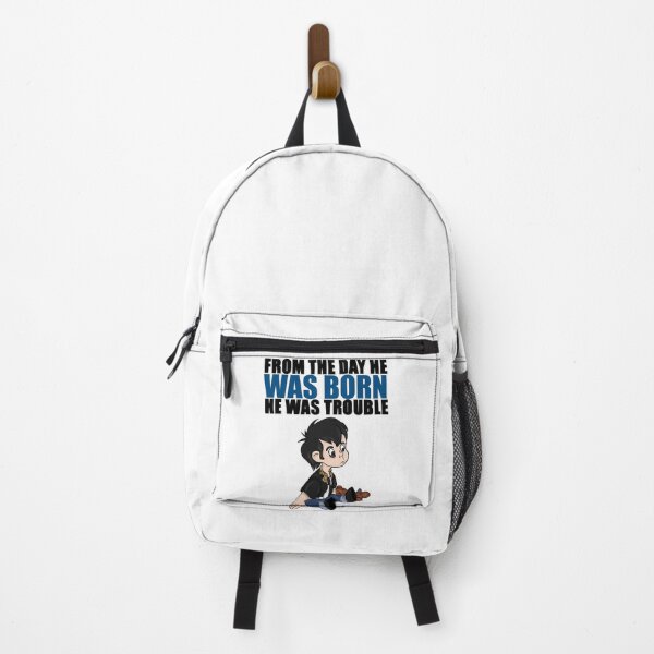 Item preview, Create The Perfect Life Distinctive Mens Best From The Day He Was Born He Was Trouble Gift For Bir designed and sold by AgelastFlaniaer.
