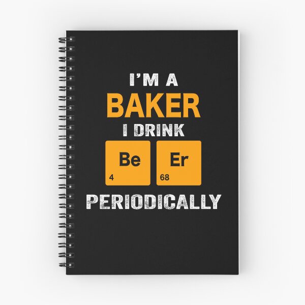Item preview, Beer Drinker Gift, Funny baker Shirt, baker Gift, baker fathers day christmas gift Shirt, Beer Drinker Drink Beer Periodically designed and sold by xlnv.