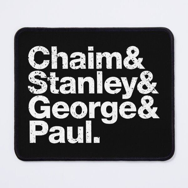Item preview, Chaim & Stanley & George & Paul White Texture designed and sold by watermelon-ca.