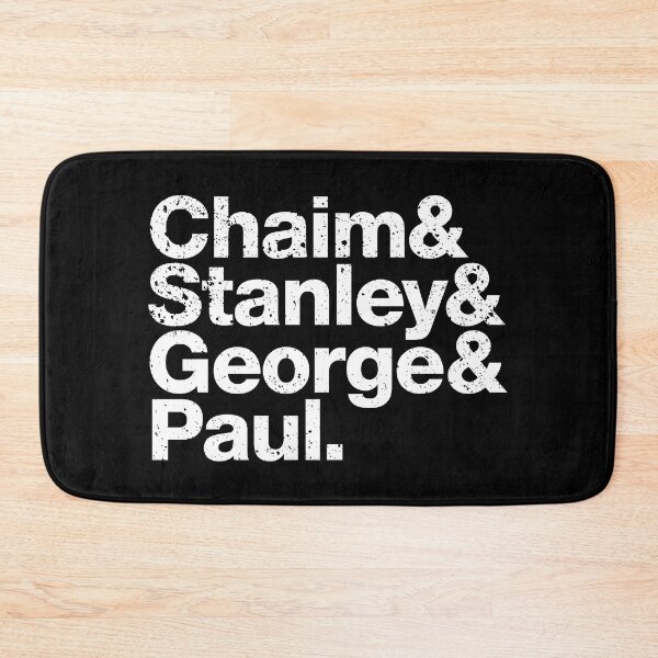 Item preview, Chaim & Stanley & George & Paul White Texture designed and sold by watermelon-ca.