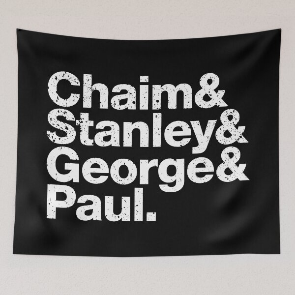 Item preview, Chaim & Stanley & George & Paul White Texture designed and sold by watermelon-ca.