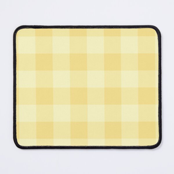 Item preview, Buttercream - Gingham Checkerboard Pattern designed and sold by burbankdesigns.