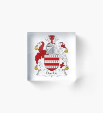 Barbe Acrylic Block