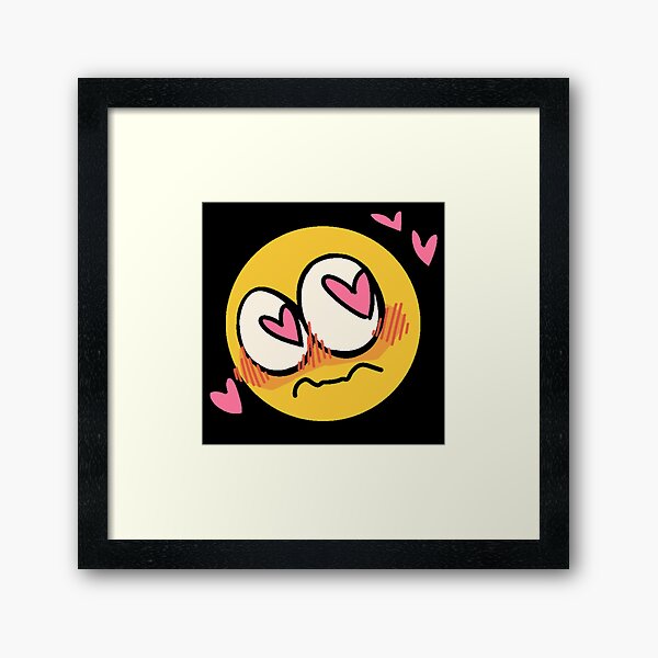 Cursed Emojis Set Art Print for Sale by Kaito Designs