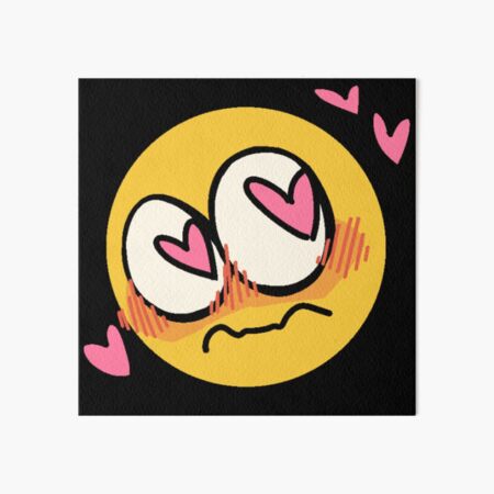 bundle of joy - adorable cursed emoji | Art Board Print