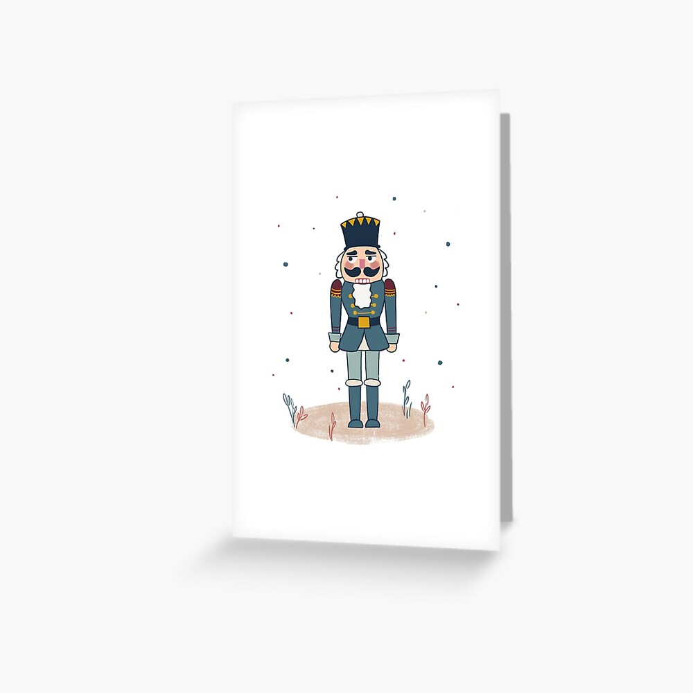 The Nutcracker Greeting Card