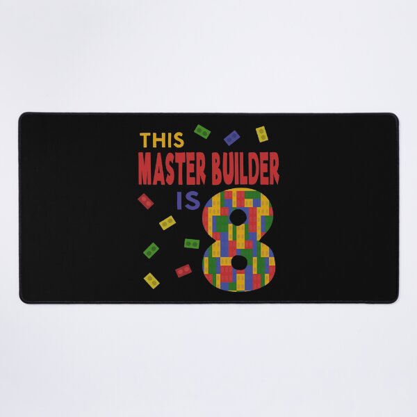 Item preview, Cute Master Builder 8 Years Old Block Building Boys Kids design designed and sold by Merchking1.