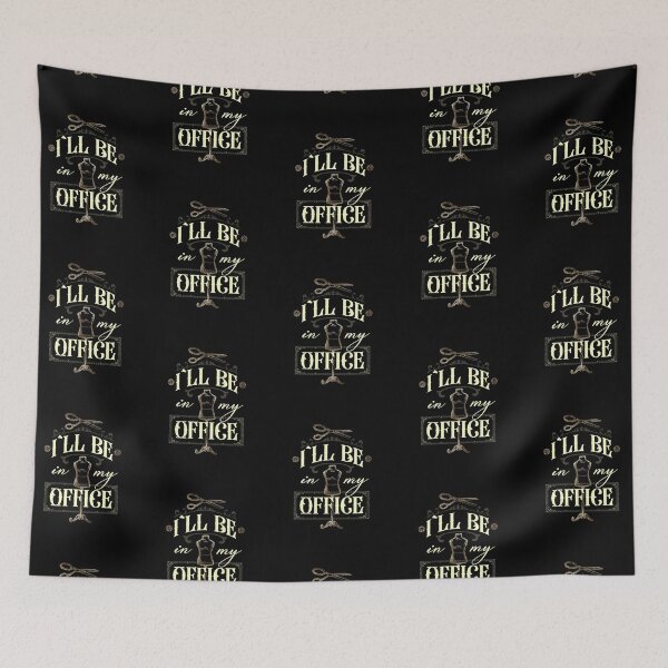 Item preview, I’ll be in my Office  designed and sold by edwinvisuals.