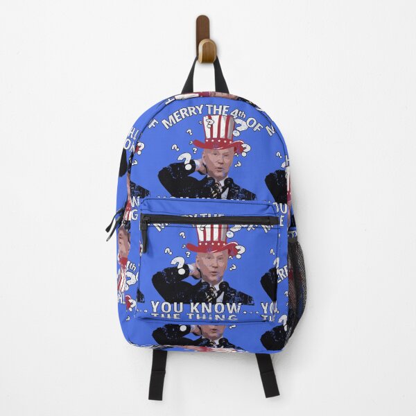 Item preview, Funny confused and dazed Joe Biden 4th of July gaffe merry the 4th designed and sold by Feline Rockstars.