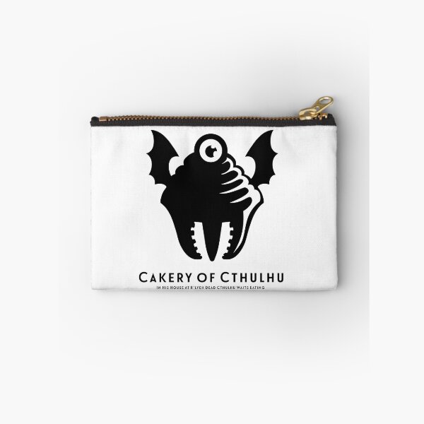Item preview, Cakery of Cthulhu on White designed and sold by AliceQuinn.