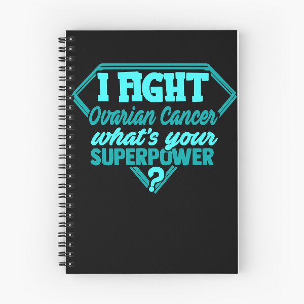 Item preview, I Fight Ovarian Cancer What's Your Superpower designed and sold by Kohend.