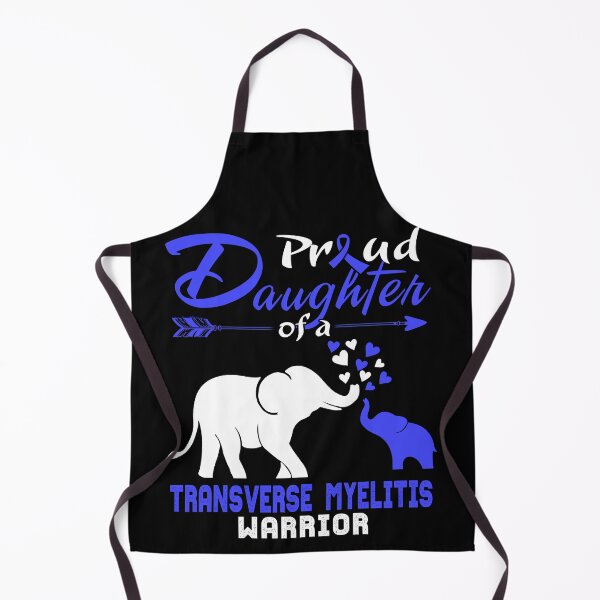 Item preview, Proud Daughter Of A Transverse Myelitis Warrior  designed and sold by Hatjar.
