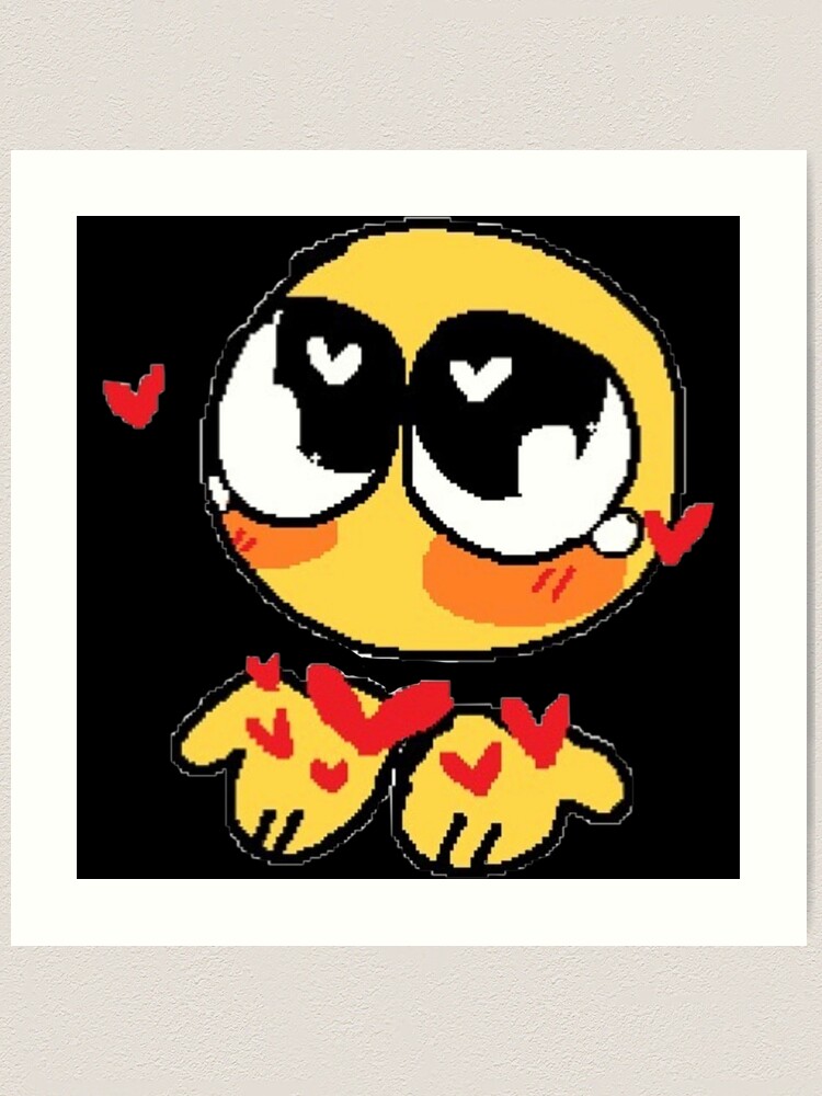 Pixilart - cursed emoji love by kanpeki09