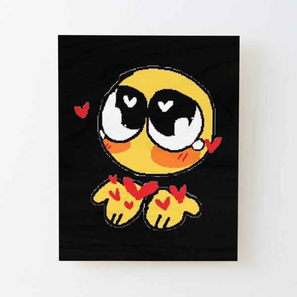 bundle of joy - adorable cursed emoji | Art Print