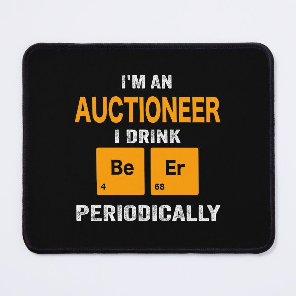 Item preview, Beer Drinker Gift, Funny auctioneer Shirt, auctioneer Gift, auctioneer fathers day christmas gift Shirt, Beer Drinker Drink Beer Periodically designed and sold by xlnv.