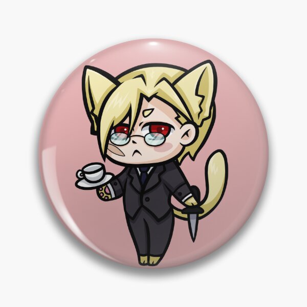 Artikelvorschau, Chibi Neko Louis James Moriarty entworfen und verkauft von CutiePi3.