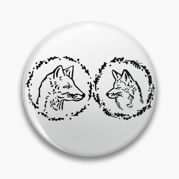 Item preview, Fox Couple designed and sold by Anobledesigner.