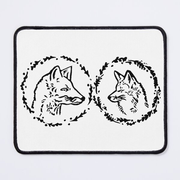 Item preview, Fox Couple designed and sold by Anobledesigner.