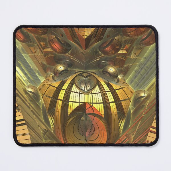 Item preview, Golden Globes No 3 3d Fractal Art Abstract Art Digital Art designed and sold by Dr-Pen.
