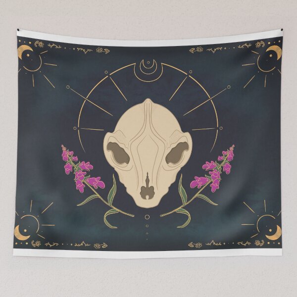 Item preview, Foxglove designed and sold by Chaii Fox.