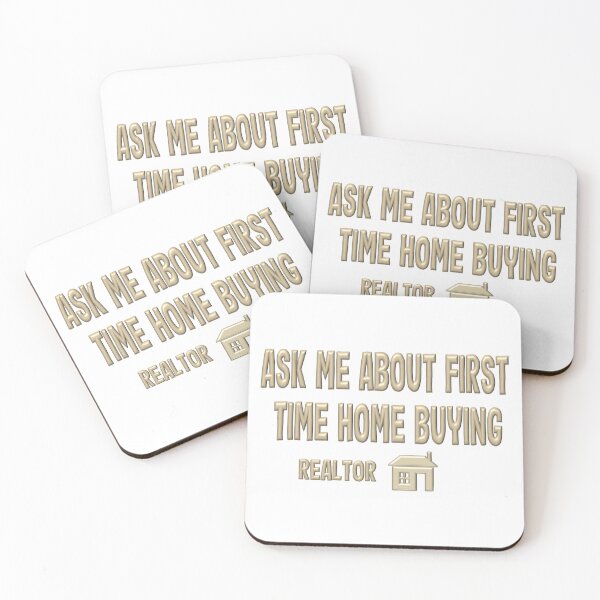 Item preview, Ask Me About First Time Home Buying ~ Realtor designed and sold by LeslieMac713.