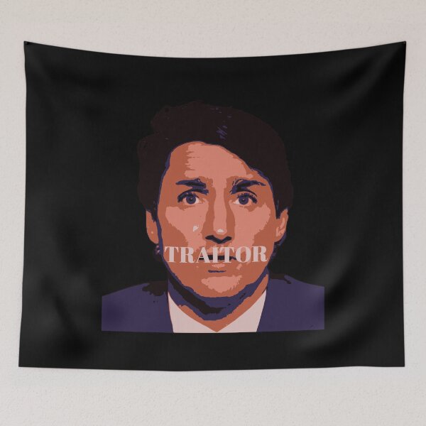Item preview, Trudeau Traitor designed and sold by KomarDesigns.