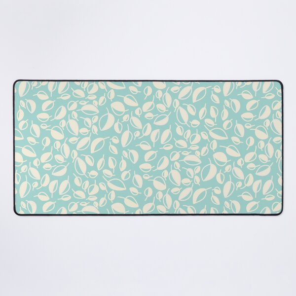 Item preview, Simple Leaves on Blue designed and sold by WalkSimplyArt.