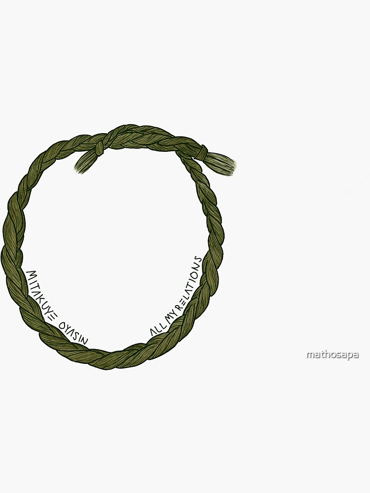 Sweetgrass Braid – Sacred Circle Gifts and Art