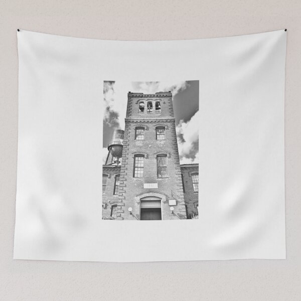 Item preview, Marathon Motor Works Tower Black And White designed and sold by LisaWootenPhoto.