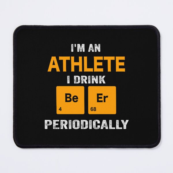 Item preview, Beer Drinker Gift, Funny athlete Shirt, athlete Gift, athlete fathers day christmas gift Shirt, Beer Drinker Drink Beer Periodically designed and sold by xlnv.