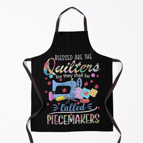 Item preview, Blessed Are The Quilters For They Shall Be Called Piecemakers designed and sold by adxota.