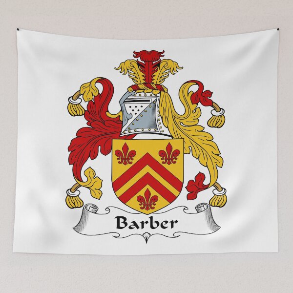 Item preview, Barber  designed and sold by HaroldHeraldry.