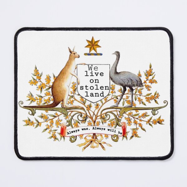 Item preview, We live on stolen land  designed and sold by Beautiful talented deadly .