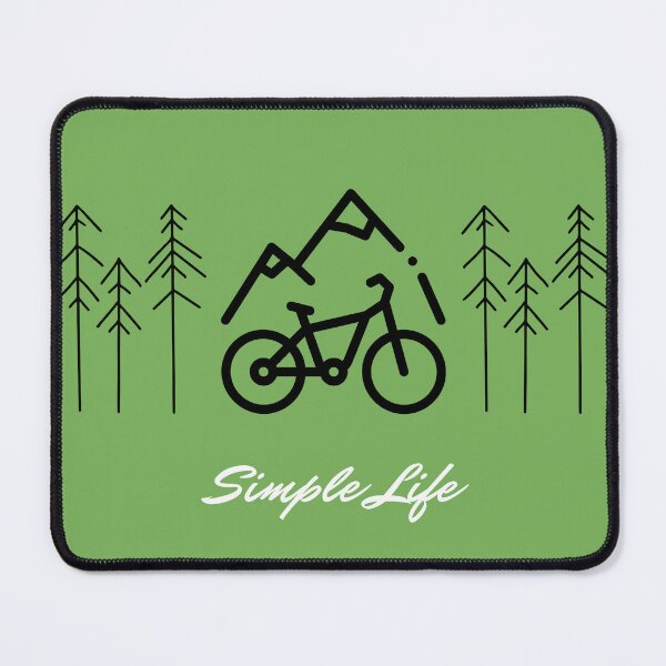 Item preview, Simple Life Mountain Biking designed and sold by SimpleSteve.
